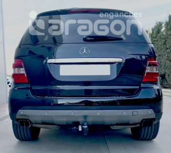 22 699 р. Фаркоп Aragon. (шар A) Mercedes-Benz GL class X166 дорестайлинг (2012-2016)  с доставкой в г. Кемерово. Увеличить фотографию 2