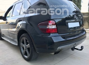 22 699 р. Фаркоп Aragon. (шар A) Mercedes-Benz GL class X166 дорестайлинг (2012-2016)  с доставкой в г. Кемерово. Увеличить фотографию 5