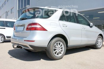 22 699 р. Фаркоп Aragon. (шар A) Mercedes-Benz ML class W166 (2011-2015)  с доставкой в г. Кемерово. Увеличить фотографию 2