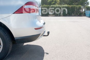 22 699 р. Фаркоп Aragon. (шар A) Mercedes-Benz ML class W166 (2011-2015)  с доставкой в г. Кемерово. Увеличить фотографию 4