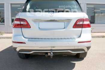 22 699 р. Фаркоп Aragon. (шар A) Mercedes-Benz ML class W166 (2011-2015)  с доставкой в г. Кемерово. Увеличить фотографию 5