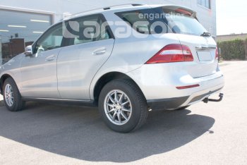 22 699 р. Фаркоп Aragon. (шар A) Mercedes-Benz ML class W166 (2011-2015)  с доставкой в г. Кемерово. Увеличить фотографию 6