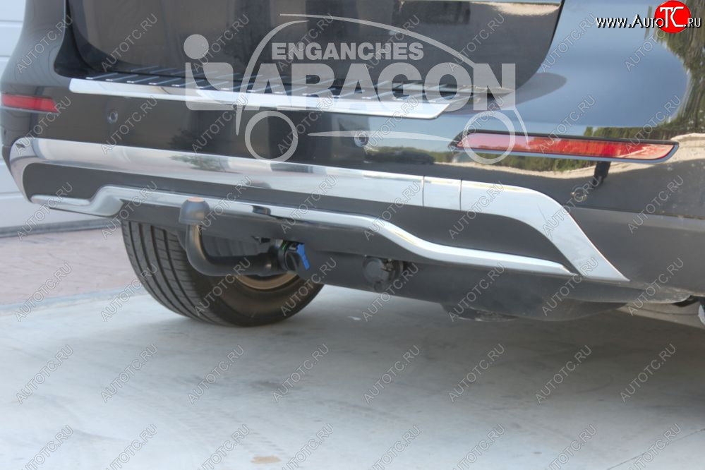 22 699 р. Фаркоп Aragon.(шар V) Mercedes-Benz ML class W166 (2011-2015)  с доставкой в г. Кемерово