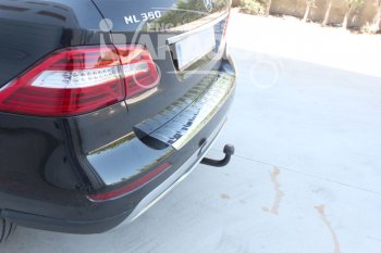 22 699 р. Фаркоп Aragon.(шар V) Mercedes-Benz ML class W166 (2011-2015)  с доставкой в г. Кемерово. Увеличить фотографию 3