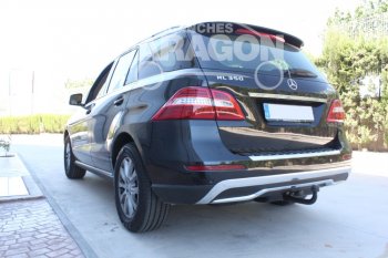 22 699 р. Фаркоп Aragon.(шар V) Mercedes-Benz ML class W166 (2011-2015)  с доставкой в г. Кемерово. Увеличить фотографию 5
