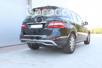 22 699 р. Фаркоп Aragon.(шар V) Mercedes-Benz ML class W166 (2011-2015)  с доставкой в г. Кемерово. Увеличить фотографию 6