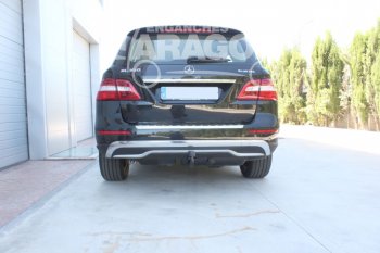 22 699 р. Фаркоп Aragon.(шар V) Mercedes-Benz ML class W166 (2011-2015)  с доставкой в г. Кемерово. Увеличить фотографию 7