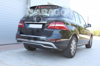 22 699 р. Фаркоп Aragon.(шар V) Mercedes-Benz ML class W166 (2011-2015)  с доставкой в г. Кемерово. Увеличить фотографию 9
