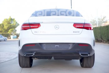 Фаркоп Aragon.(шар V) Mercedes-Benz GLE class C292 (2015-2025)