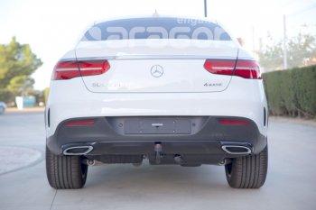 22 699 р. Фаркоп Aragon.(шар V) Mercedes-Benz ML class W166 (2011-2015)  с доставкой в г. Кемерово. Увеличить фотографию 4