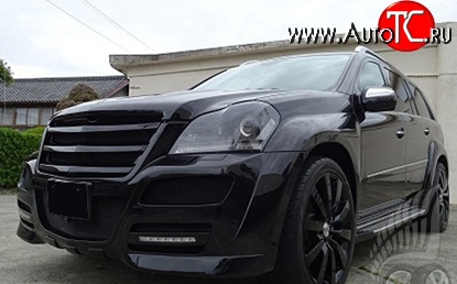 15 699 р. Решётка радиатора ART GL550 DESIGN технику из списка применимости (Неокрашенная)  с доставкой в г. Кемерово