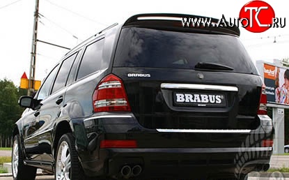 18 449 р. Спойлер ART MAMMUT Mercedes-Benz GL class X164 дорестайлинг (2006-2009) (Неокрашенный)  с доставкой в г. Кемерово