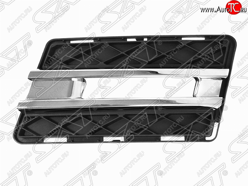 2 099 р. Левая вставка в передний бампер SAT (под ДХО) Mercedes-Benz GLK class X204 дорестайлинг (2008-2012)  с доставкой в г. Кемерово