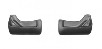 Брызговики передние Norplast Mercedes-Benz GLK class  X204 (2008-2015) дорестайлинг, рестайлинг