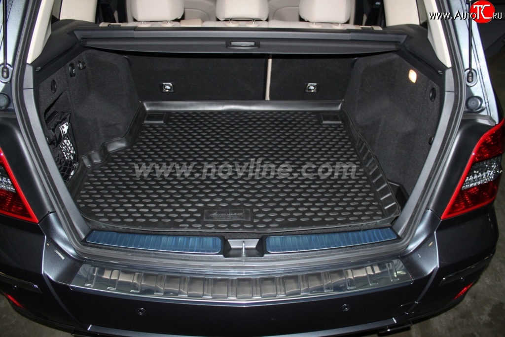 3 579 р. Коврик в багажник Element (полиуретан, с вырезом под ручку) Mercedes-Benz GLK class X204 рестайлинг (2012-2015) с доставкой в г. Кемерово Увеличить фотографию 1 3 579 р. Коврик в багажник Element (полиуретан, с вырезом под ручку) Mercedes-Benz GLK class X204 рестайлинг (2012-2015) с доставкой в г. Кемерово