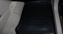 3 499 р. Коврики в салон Element 4 шт. (полиуретан) Mercedes-Benz GLK class X204 рестайлинг (2012-2015)  с доставкой в г. Кемерово. Увеличить фотографию 4