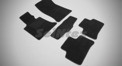 Износостойкие коврики в салон SeiNtex Premium LUX 4 шт. (ворсовые) Mercedes-Benz GLK class  X204 (2008-2015) дорестайлинг, рестайлинг