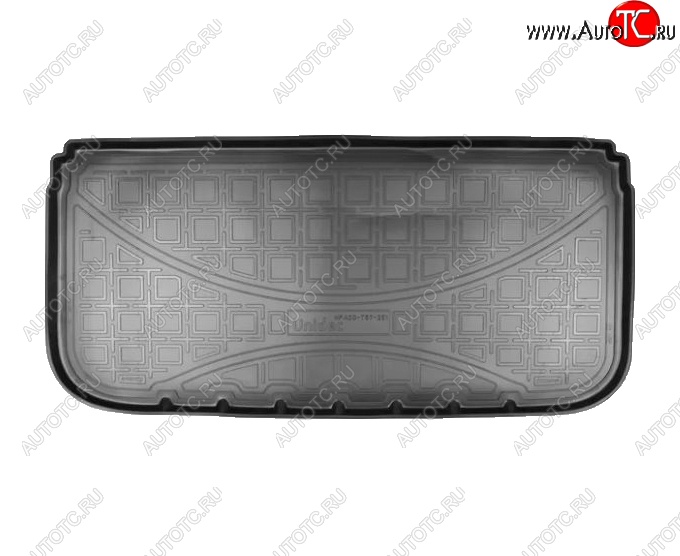 1 379 р. Коврик в багажник Norplast (на верхнюю полку)  Mini Hatch  F56 (2013-2025) хэтчбэк 3 дв. (Черный)  с доставкой в г. Кемерово