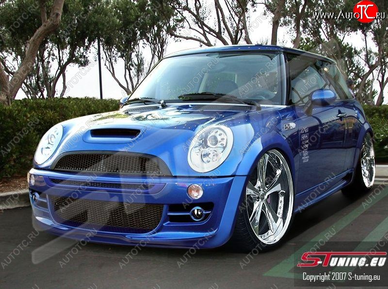 25 899 р. Передний бампер ST Mini Cooper (2006-2014)  с доставкой в г. Кемерово