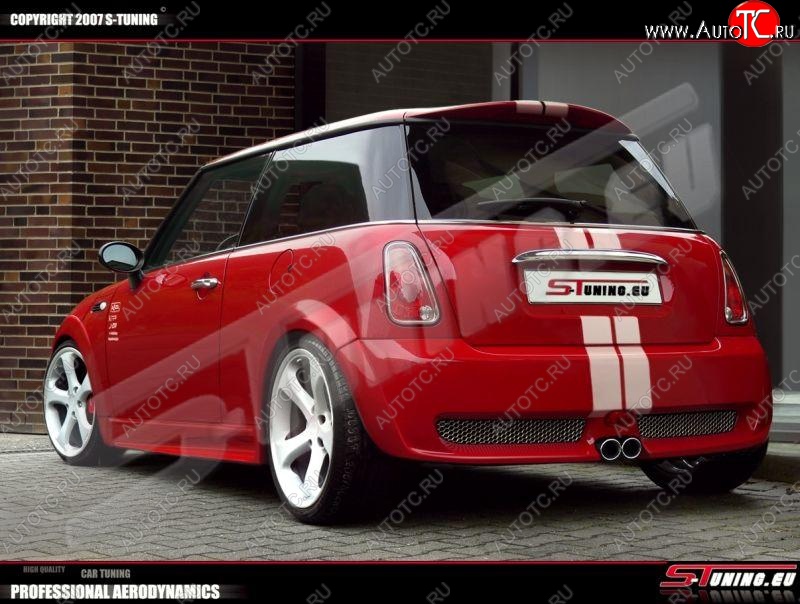 25 899 р. Задний бампер ST Mini Cooper (2006-2014)  с доставкой в г. Кемерово