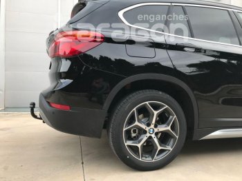 22 699 р. Фаркоп Aragon BMW 2 серия F45 Active Tourer дорестайлинг (2014-2018)  с доставкой в г. Кемерово. Увеличить фотографию 3