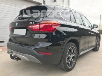22 699 р. Фаркоп Aragon BMW 2 серия F45 Active Tourer дорестайлинг (2014-2018)  с доставкой в г. Кемерово. Увеличить фотографию 2
