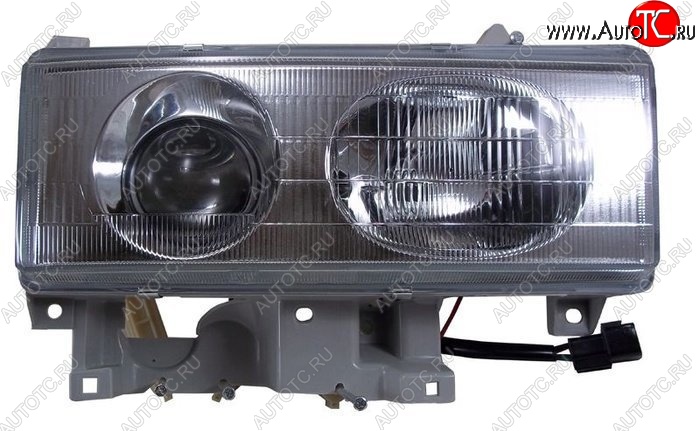 5 649 р. Правая фара SAT (линза)  Mitsubishi centre typ 6 (1993-2002)  с доставкой в г. Кемерово