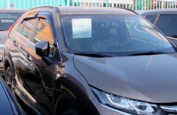 Дефлектора окон SIM Mitsubishi Eclipse Cross  GK (2017-2021) дорестайлинг