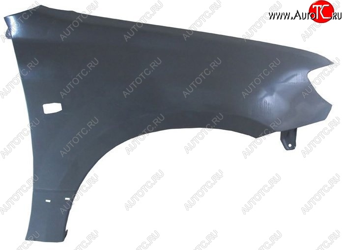 9 299 р. Переднее правое крыло SAT (пр-во Тайвань) Mitsubishi Airtek (2001-2008) (Неокрашенное)  с доставкой в г. Кемерово