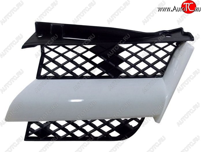 1 099 р. Левая решетка радиатора SAT Mitsubishi Outlander CU (2003-2009) (Неокрашенная)  с доставкой в г. Кемерово