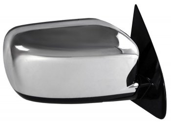 Боковое правое зеркало заднего вида SAT (правое, 3 контакта, хром) Mitsubishi Airtek - Outlander  CU
