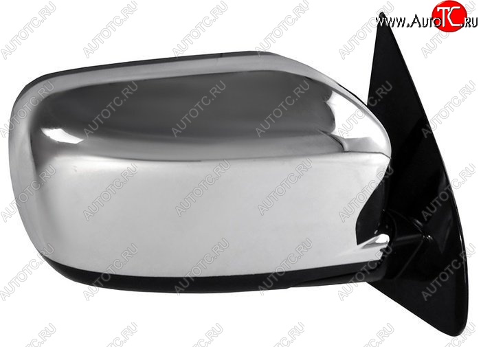 4 849 р. Боковое правое зеркало заднего вида SAT (правое, 3 контакта, хром) Mitsubishi Outlander CU (2003-2009) (Неокрашенное)  с доставкой в г. Кемерово