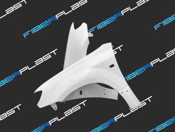 Правое крыло переднее Fiberplast Mitsubishi Airtek - Outlander  CU