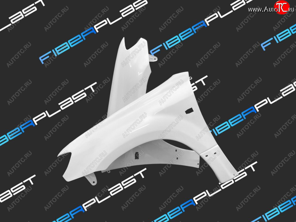 12 489 р. Правое крыло переднее Fiberplast  Mitsubishi Airtek - Outlander  CU  с доставкой в г. Кемерово