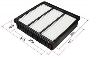 Фильтр воздушный двигателя SAT Mitsubishi Airtek - Outlander  CU