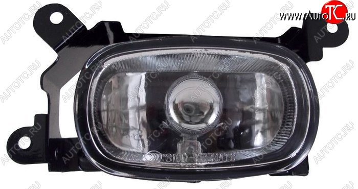 2 299 р. Правая противотуманная фара SAT Mitsubishi Outlander CU (2003-2009)  с доставкой в г. Кемерово