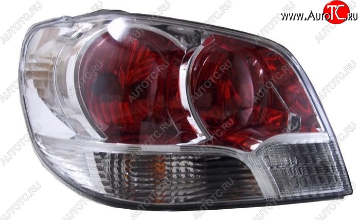 4 549 р. Левый фонарь SAT Mitsubishi Outlander CU (2003-2009)  с доставкой в г. Кемерово