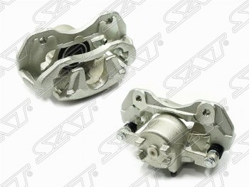 5 399 р. Левый передний суппорт тормозной SAT Mitsubishi Dion CR6W,CR9W дорестайлинг (2000-2002)  с доставкой в г. Кемерово. Увеличить фотографию 1