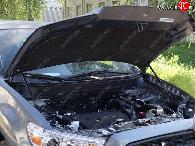 2 199 р. Газовые упоры капота Berkut Mitsubishi ASX 1-ый рестайлинг (2013-2016)  с доставкой в г. Кемерово