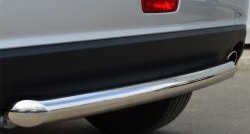 15 849 р. Одинарная защита заднего бампера из трубы диаметром 63 мм SLITKOFF  Mitsubishi ASX (2013-2016) 1-ый рестайлинг  с доставкой в г. Кемерово. Увеличить фотографию 3
