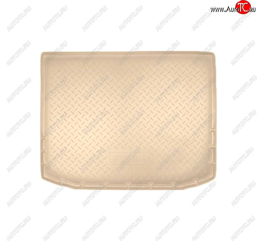1 979 р. Коврик багажника Norplast Unidec  CITROEN C4 aircross (2012-2017), Mitsubishi ASX (2010-2025), Peugeot 4008 (2012-2025) (Цвет: бежевый)  с доставкой в г. Кемерово