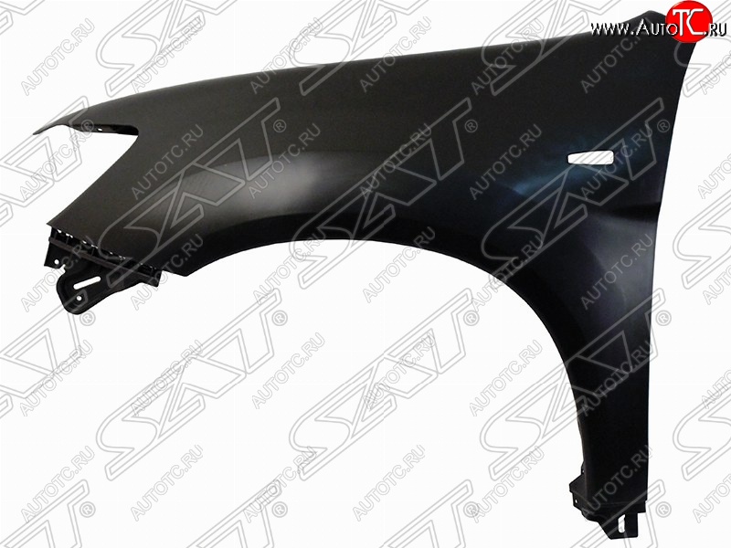 3 879 р. Левое крыло переднее SAT (пластик) Mitsubishi ASX дорестайлинг (2010-2012) (Неокрашенное)  с доставкой в г. Кемерово