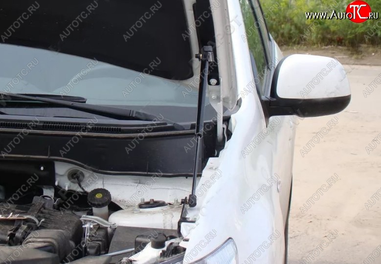 2 969 р. Газовый упор капота Broomer Mitsubishi ASX 1-ый рестайлинг (2013-2016)  с доставкой в г. Кемерово