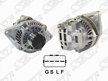 12 649 р. Генератор SAT (12V, 120A) Mitsubishi ASX дорестайлинг (2010-2012)  с доставкой в г. Кемерово. Увеличить фотографию 1