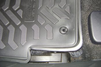 1 599 р. Коврики салона Aileron (3D с подпятником)  Mitsubishi ASX (2010-2020) дорестайлинг, 1-ый рестайлинг, 2-ой рестайлинг  с доставкой в г. Кемерово. Увеличить фотографию 2