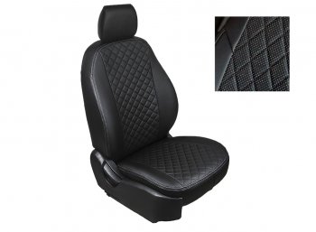 Чехлы Seintex (экокожа/ромб) Mitsubishi ASX 1-ый рестайлинг (2013-2016)