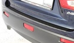 1 269 р. Накладка RA на задний бампер Mitsubishi ASX дорестайлинг (2010-2012)  с доставкой в г. Кемерово. Увеличить фотографию 3