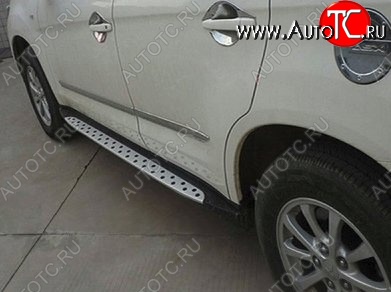 20 549 р. Пороги BMW Style Mitsubishi ASX дорестайлинг (2010-2012)  с доставкой в г. Кемерово