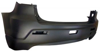 Бампер задний SAT Mitsubishi ASX (2010-2012) дорестайлинг