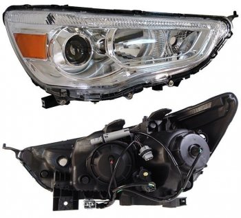 Правая передняя фара SAT Mitsubishi ASX (2010-2016) дорестайлинг, 1-ый рестайлинг